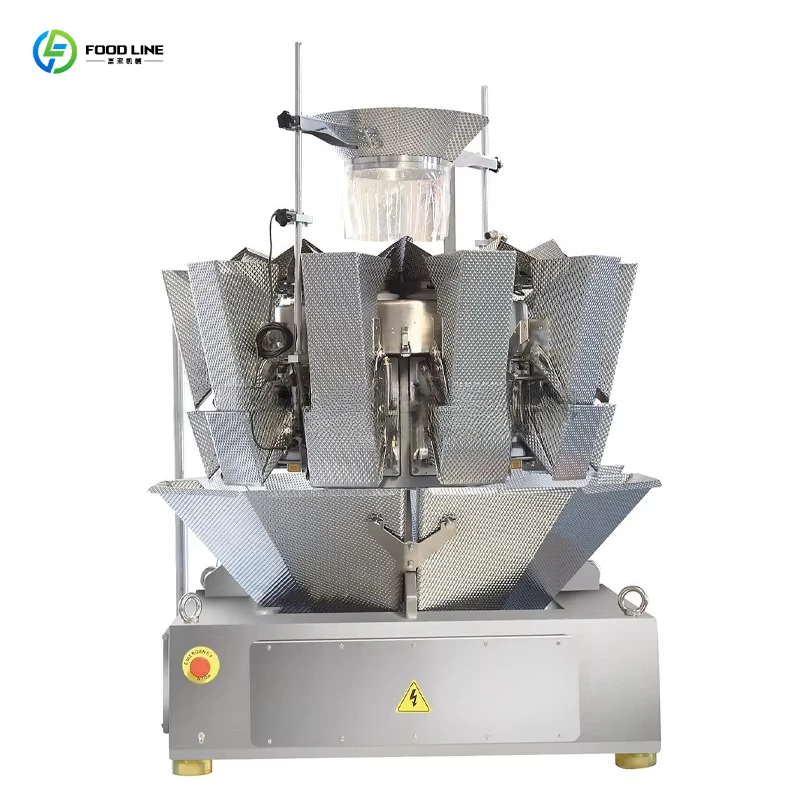FL Sealing Vacuum Pouch Machine Automatic for Corn Peanut Snack Nuts Packaging Line
