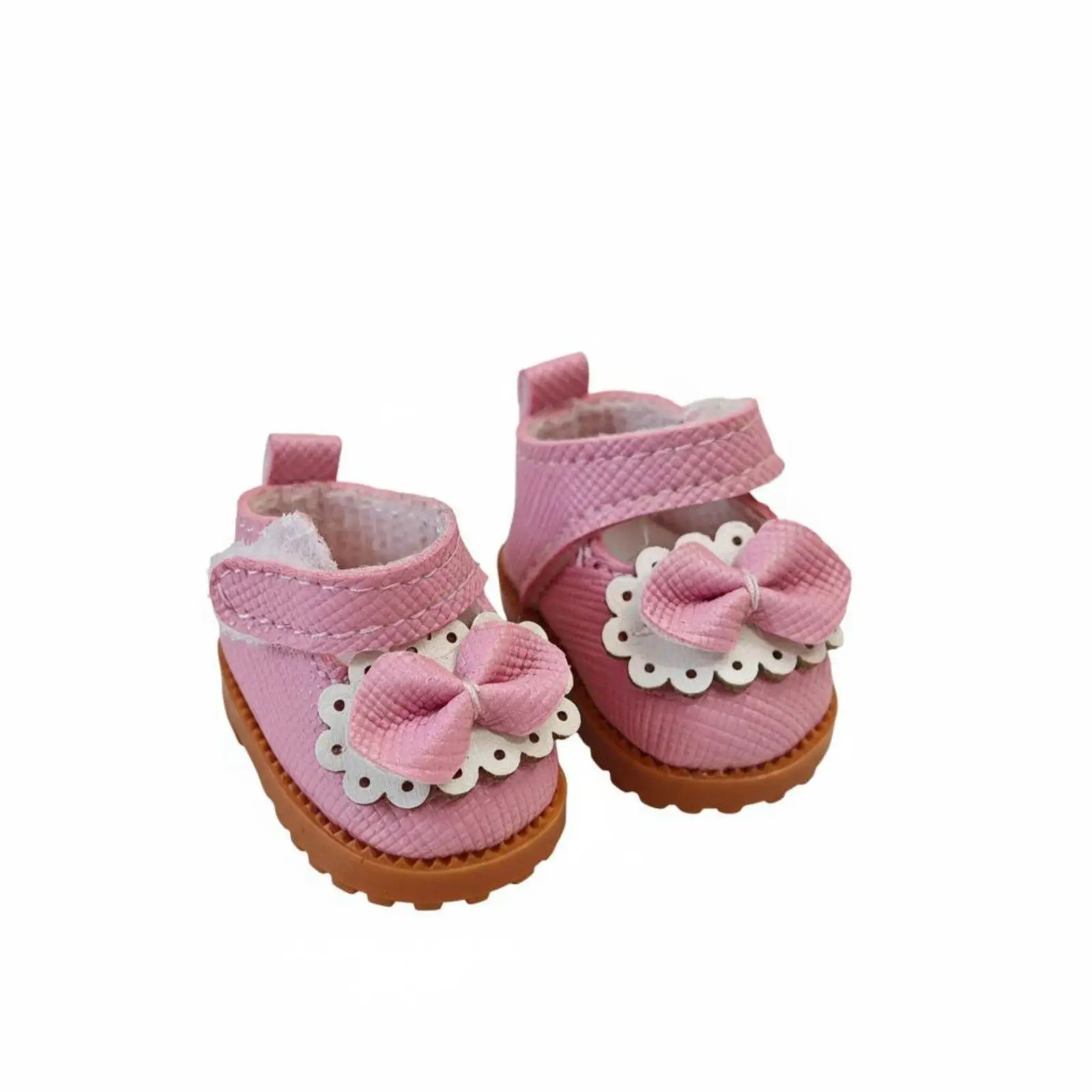 17cm Plush Doll Pendant Outfit Kit Star Decor Hare Theme Hat Tiny Camera and Shoes for Customizing Your Collectible Soft Toy