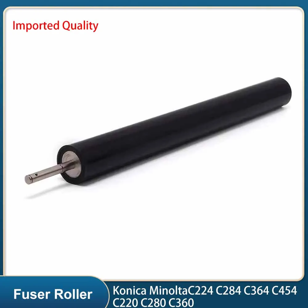 

1 шт. ролик фьюзера для Konica Minolta C454 C458 454E, фиксированный пленочный ролик, прижимной ролик, специально для цветной черно-белой машины