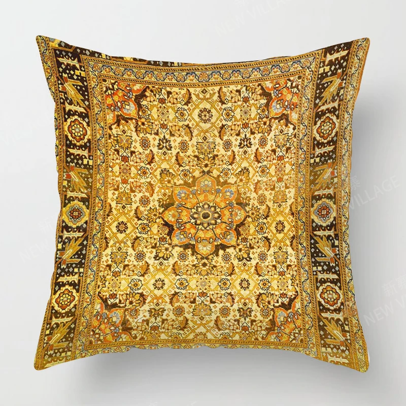 Fall home decor autumn living room throw pillow cover sofa boho Cushion cover 45x45cm 45*45 50*50 60x60cm 40x40 35x35cm Morocco