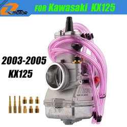 Motocycle Carburetor For Kawasaki KX 125 KX125 2003-2005 2-stroke Motocross Carb