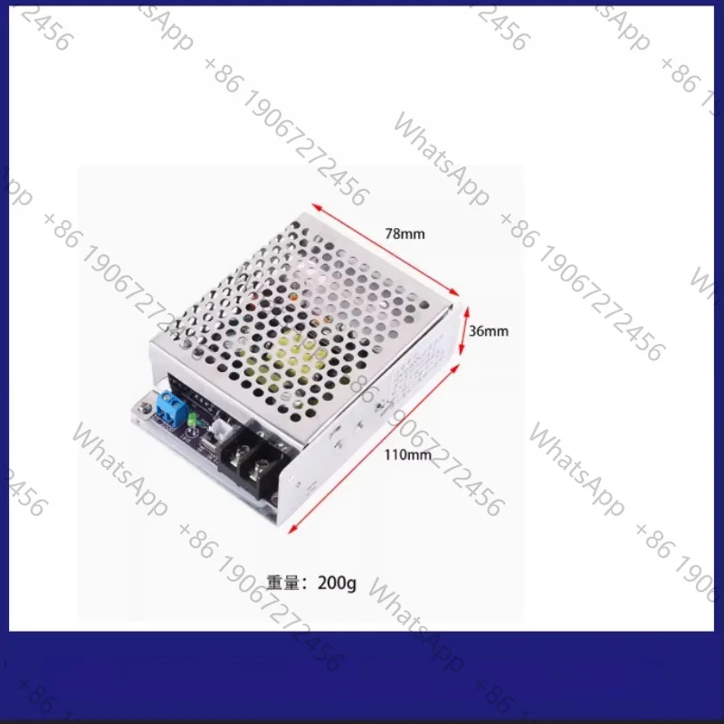 300W modified wave inverter 12v to 220v DC-AC module power converter adjustable inverter power supply lithium