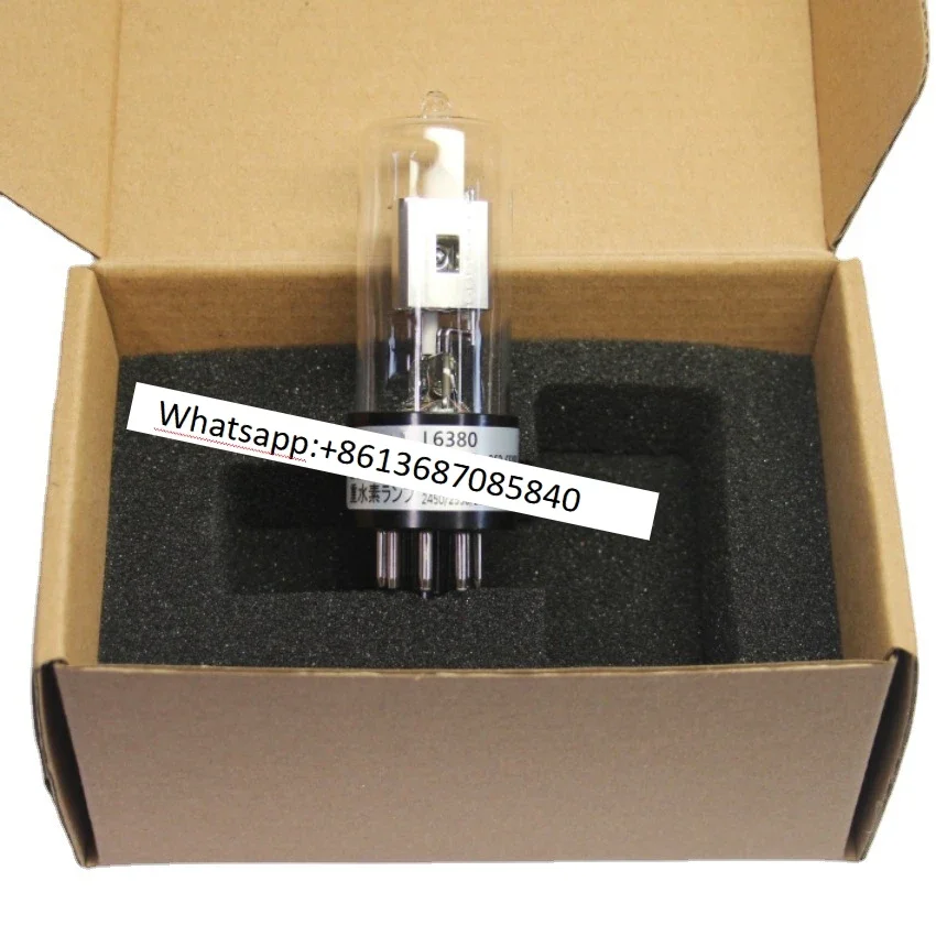 New Replace  062-65055-05 D2 Deuterium Lamp L2  L6380 for   Spectrophotometer  Life 2000H