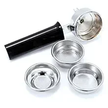 Máquina de café expresso Classic Evo Pro, azul clássico, pequena