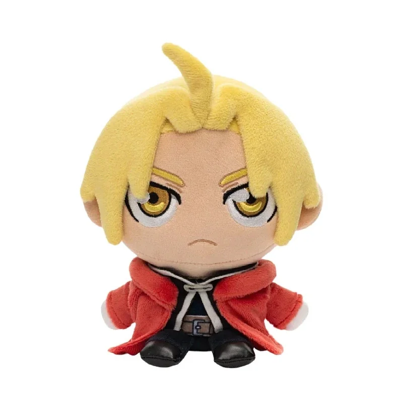Fullmetal Alchemist Plush Doll Edward Elric Winry Rockbell Alphonse Elric Anime Collectible Figure Ornament For Fans Desk Decor