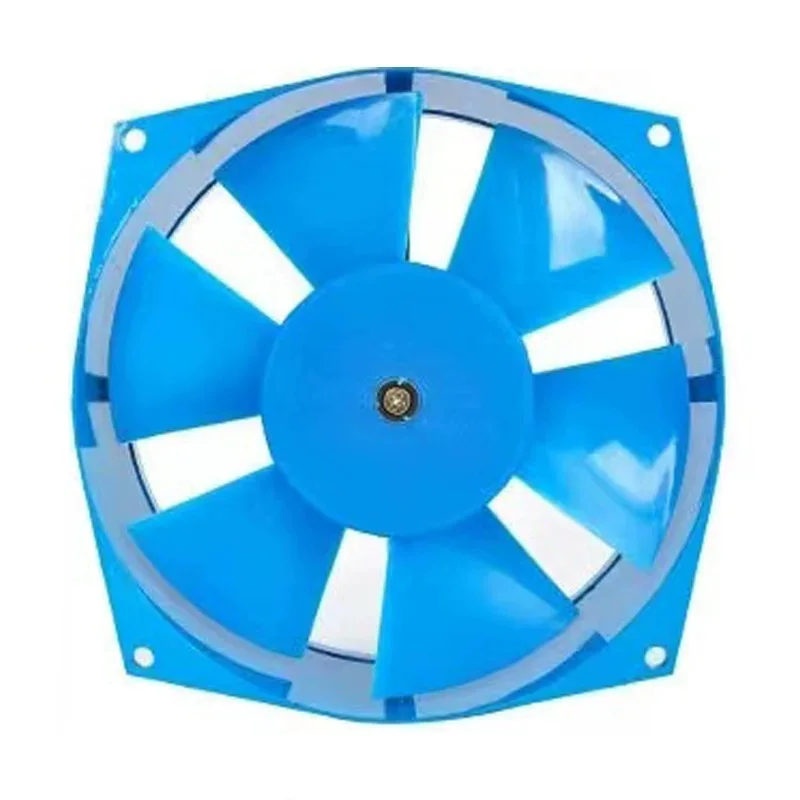 200FZY4-D AC Axial Fan, 380V 65W 0.13A, 200x210x71mm Low Noise Cooling Blower for Industrial Equipment, HVAC Electrical Cabinets