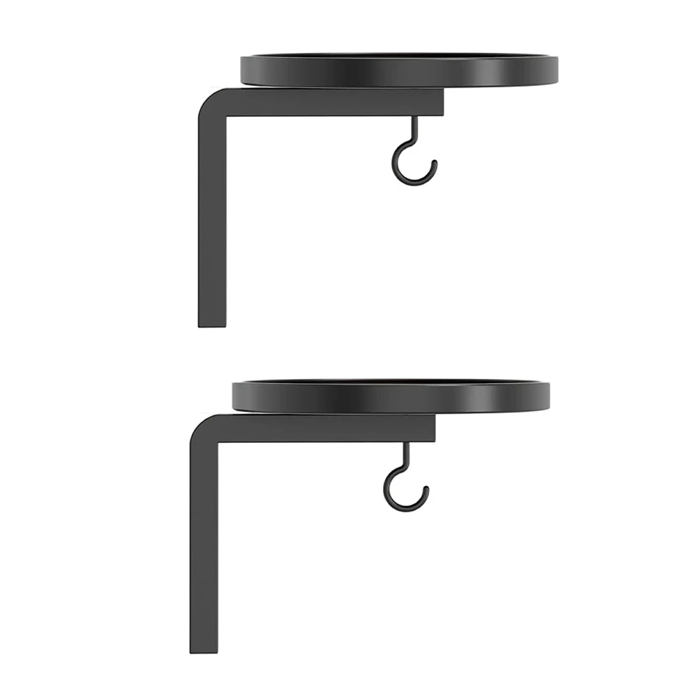 Indoor Flower Holder Wall Plant Hanger Water Resistant Coating Oxidation Resistant Coating Plant Hanger Indoor Garden