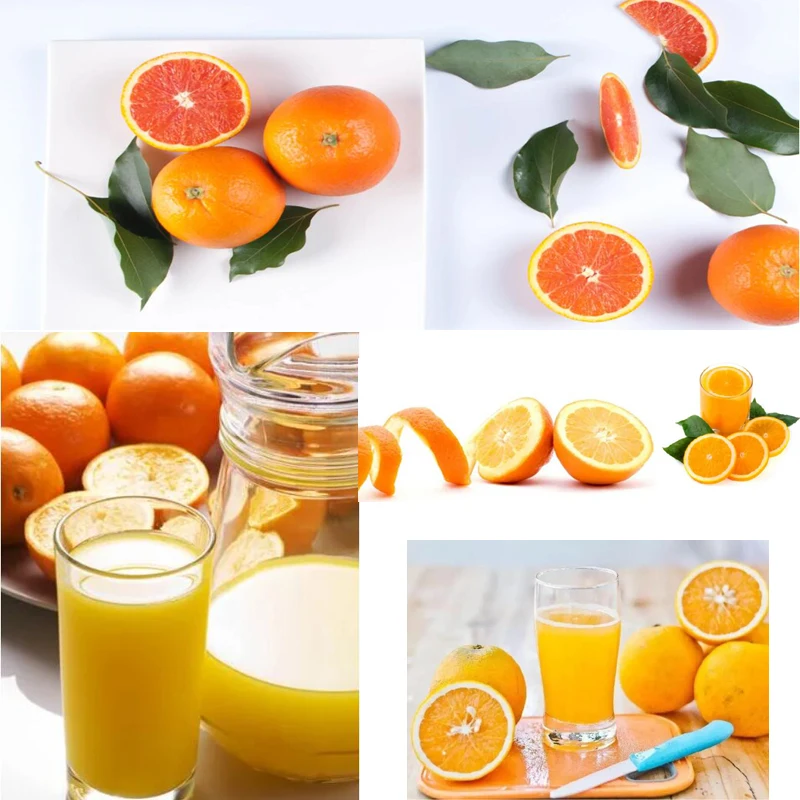 Automatic Electric Orange Juice Extractor Orange Juice Squeezing Machine Fresh Large Orange Fruit Commercial Use