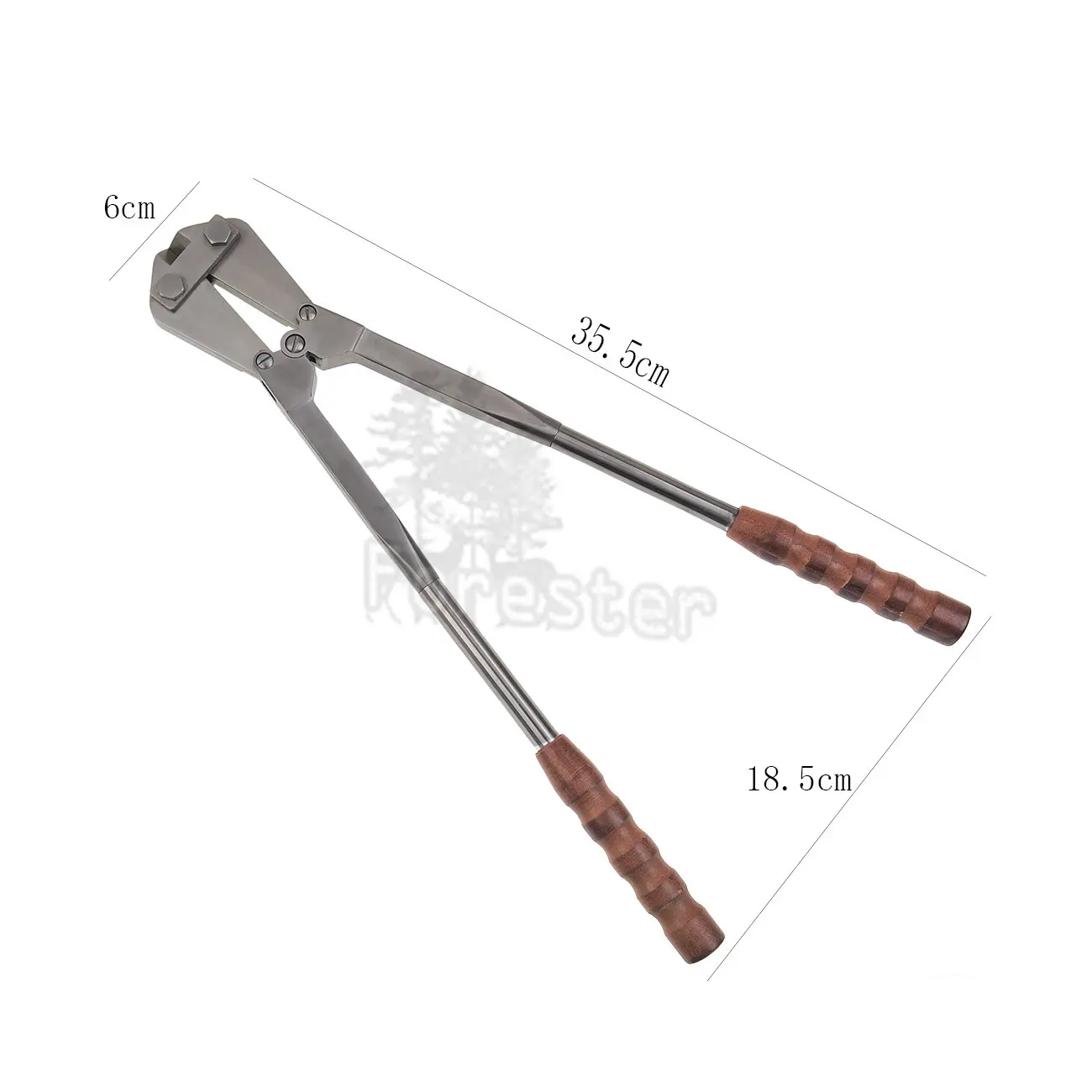 Bone Pin Cutter Surgical Finish To 4mm Capacity Detachable Handles allow autoclaving Veterinary Orthopedic Instrument