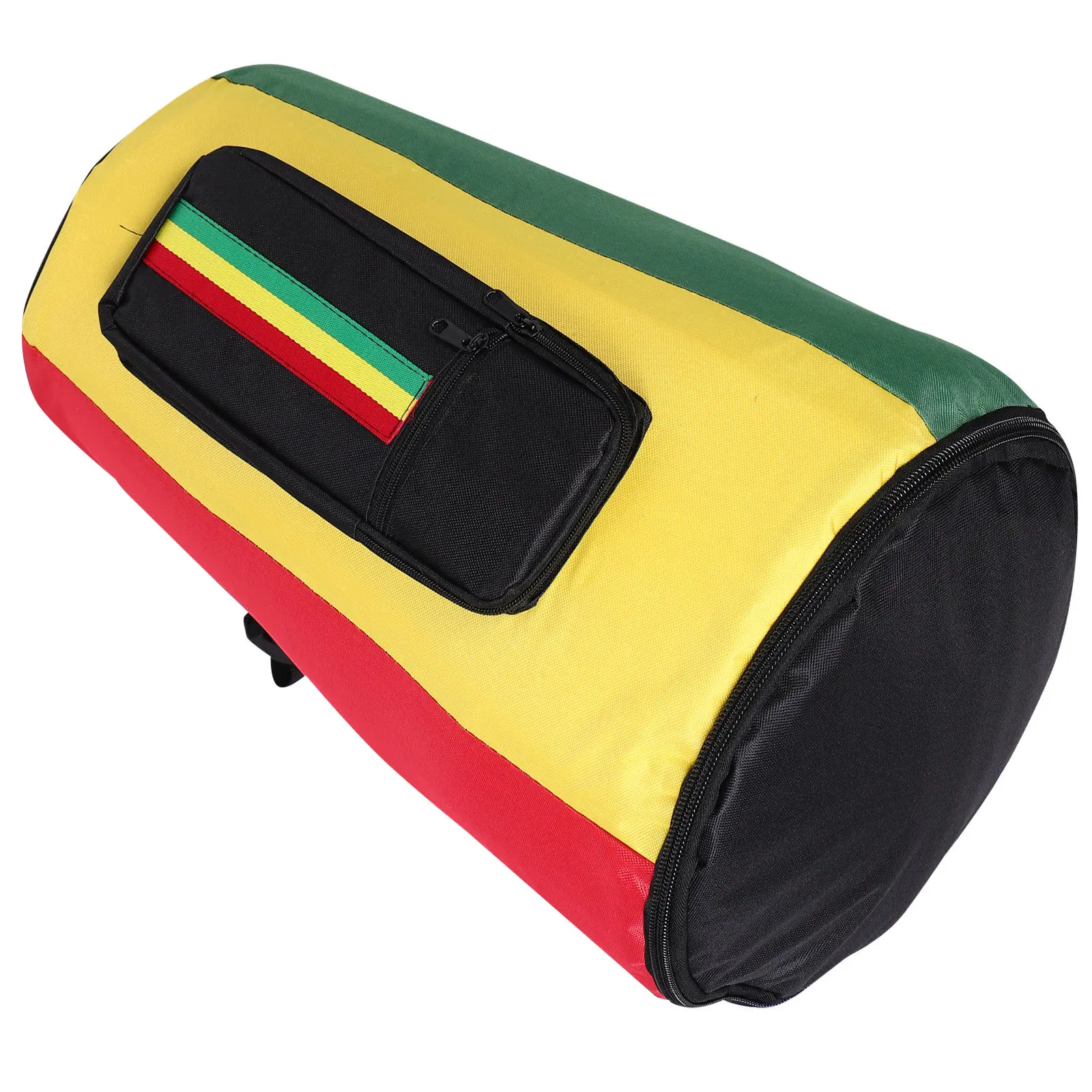 Bolsa para Tambor Djembe, Mochila para Transporte de Tambor Africano com Alça de Ombro para Djembe de 10 Polegadas, Capa Protetora Impermeável e à Prova de Chuva