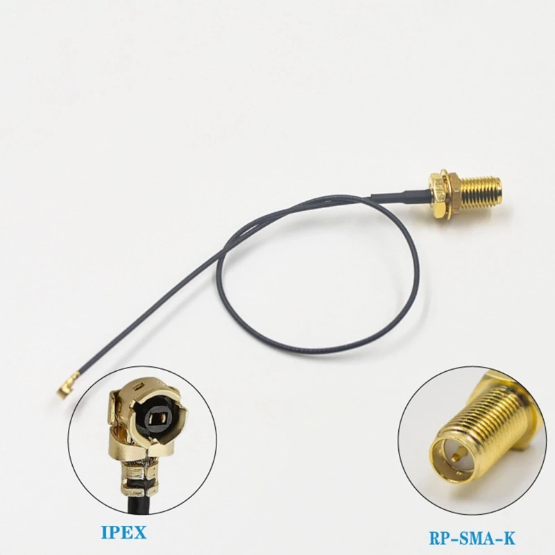 adaptador RFID RF SMA para IPEX extensão antena RF 1.13 WiFi Antena Pigtail 150 mm comprimento do