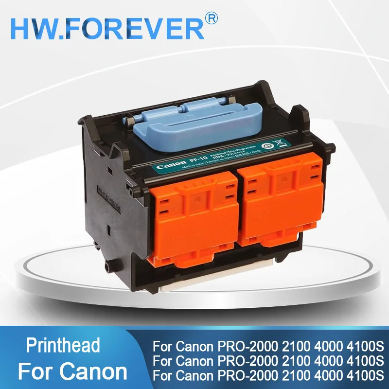 

PF-10 Printhead 96% New PF10 Print Head For Canon PRO-2000 2100 PRO-4000 4100S PRO-6000 6100S 6600 GP-2000 Refurbished Printhead