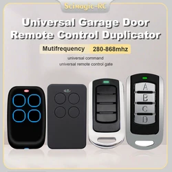 4 in 1 Self-copy 280 to 868 MHz Multi Frequency Garage Remote Control Duplicator Keychain Barrier Rolling Code Grabber Gate Door