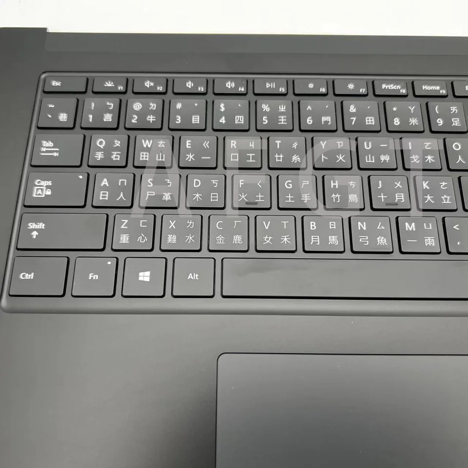 13.5/15インチ ノートPCキーボード 交換用 ブラック シルバー