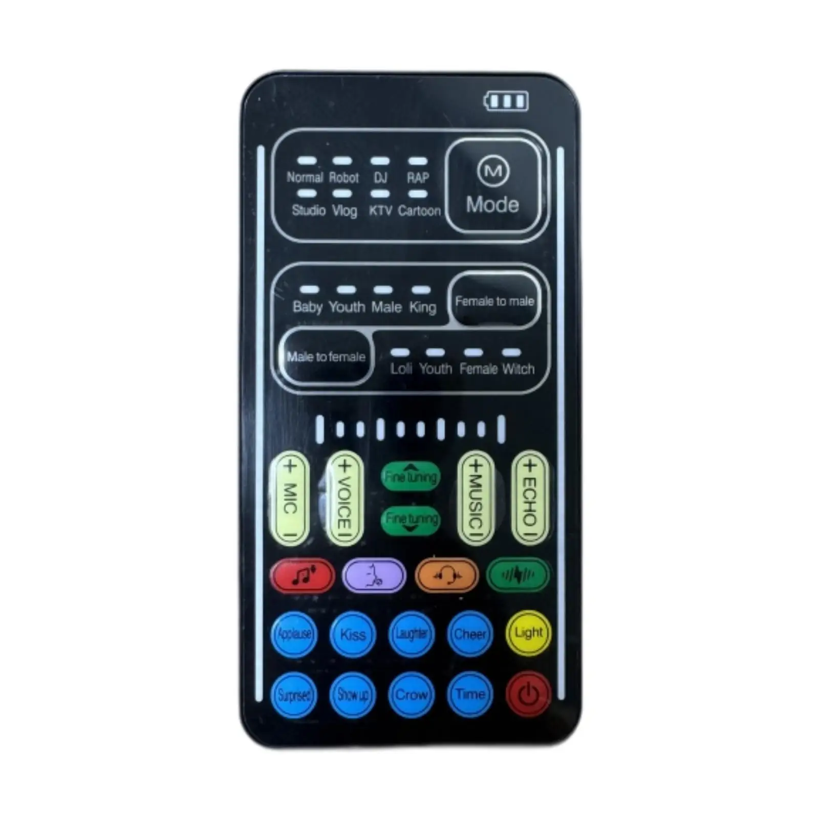 

Voice Changer Multifunctional Portable for Laptop Live Broadcast Computer