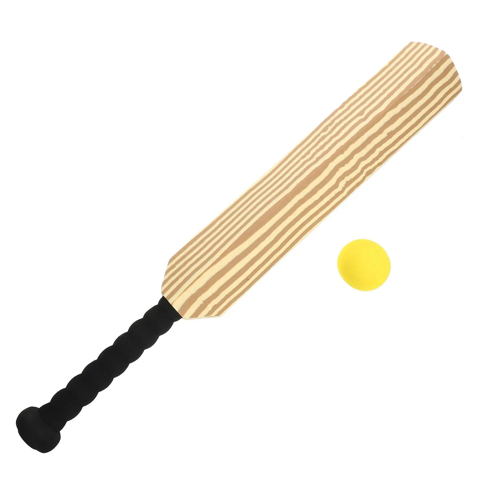 Outdoor Toys Cricket Bat and Batting Board Kids Sports Children Beach Play Backyard