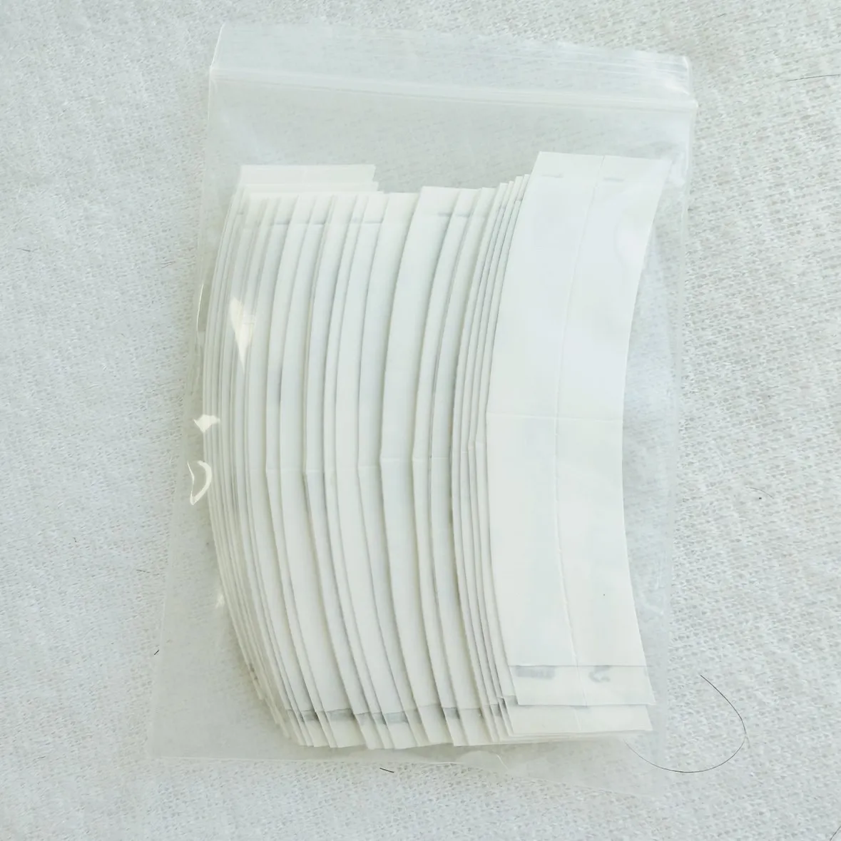 شريط شعر قوي، شريط لاصق فائق التثبيت، شريط لاصق مزدوج الجوانب لوصلات الشعر