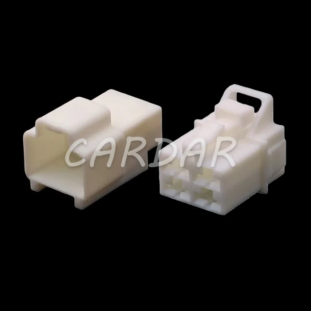 

1 Set 4 Pin 7122-6347 7123-6347 Car Cable Harness Socket Automotive Male Female Docking Plastic Housing Connector AC Assembly