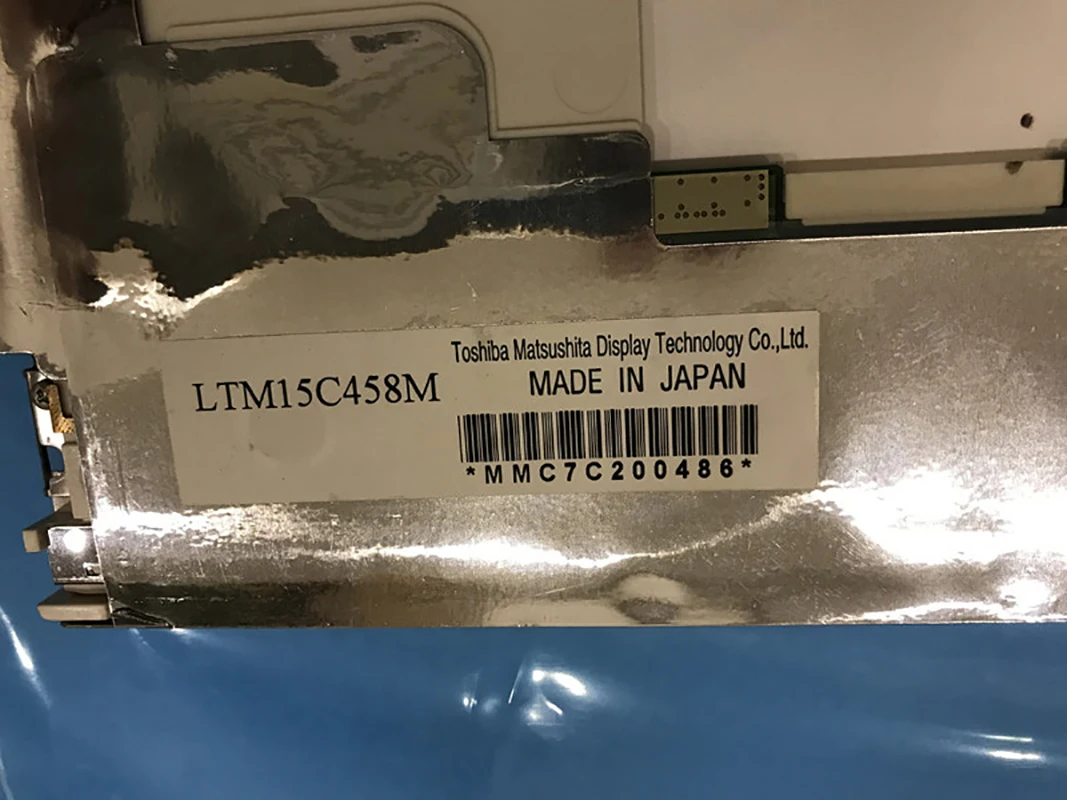 Original Neue 15 "LTM15C458M LCD Screen Display Panel