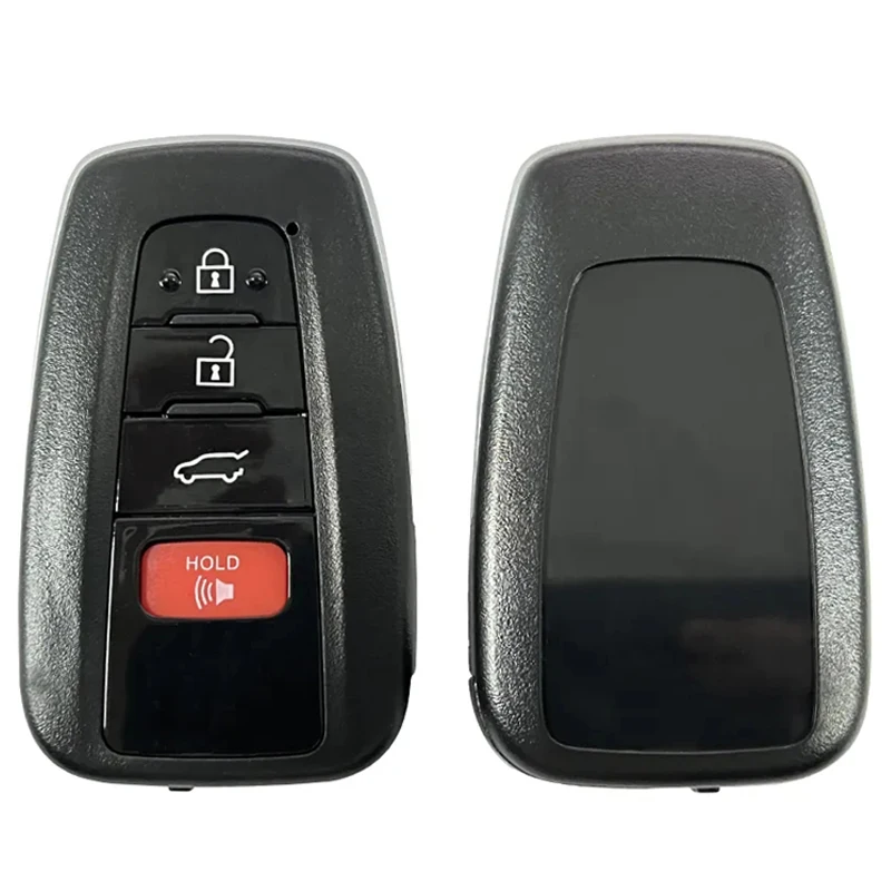 CN007183 Aftermarket 4 Button Replacement Key For Toyota RAV4 2018-2019 With 314.3MHz ASK 8A Chip FCC ID 14FBC-0351-US