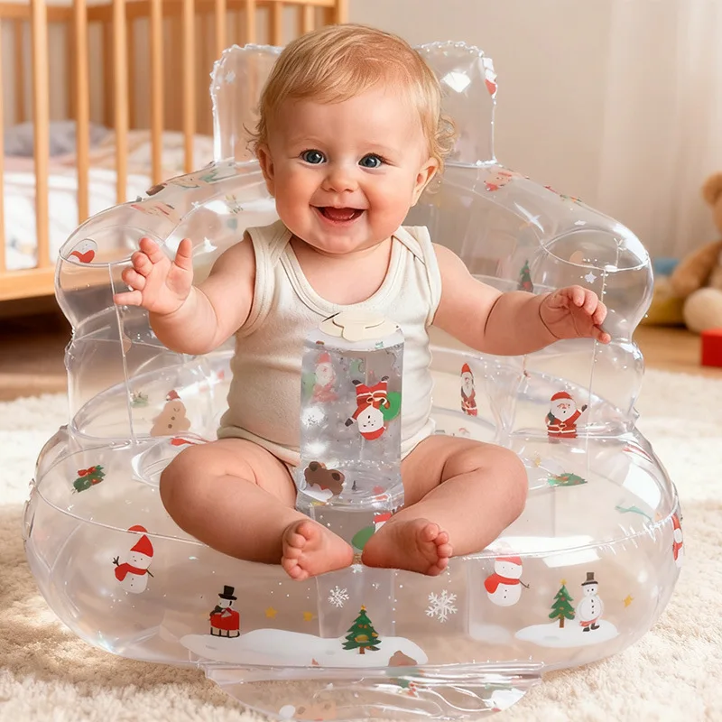 

Портативное надувное кресло для малышей от 3 до 36 месяцев, детский диванчик для обучения сидению, кормления, путешествий, кемпинга и игр, подарок для малышей