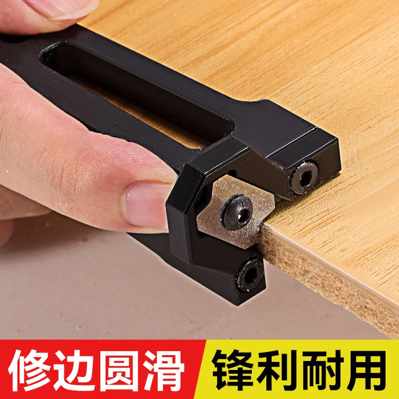 Edge Trimmer Deburring Edge Banding Tool Aluminum Alloy Woodworking Manual