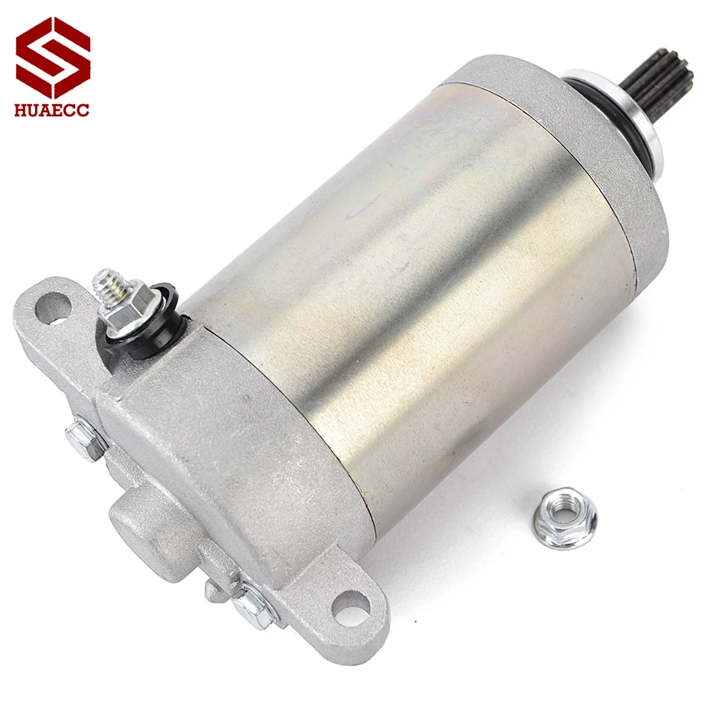 21163-1130 Motorcycle Starter Motor for Kawasaki KLF250 Bayou 250 2003-2011 KLF220 Bayou 220 1988-2002 21163-1253 21163-1266