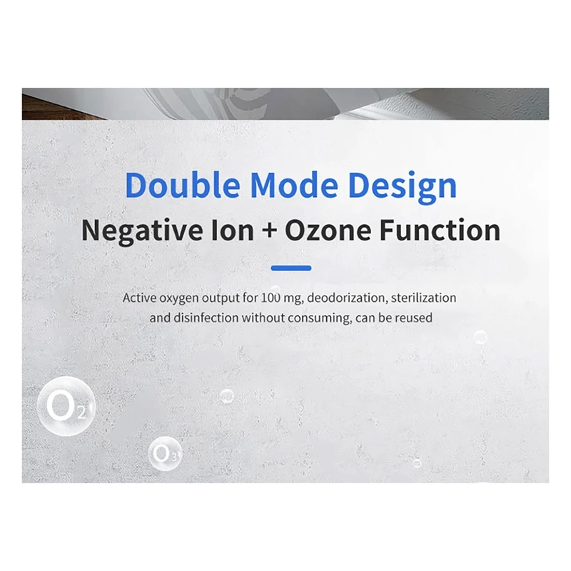 WCS-オゾン発生器,空気清浄機,消毒剤,果物の浄化,野菜の準備,水オゾン発生器,EUプラグ用の空気清浄機