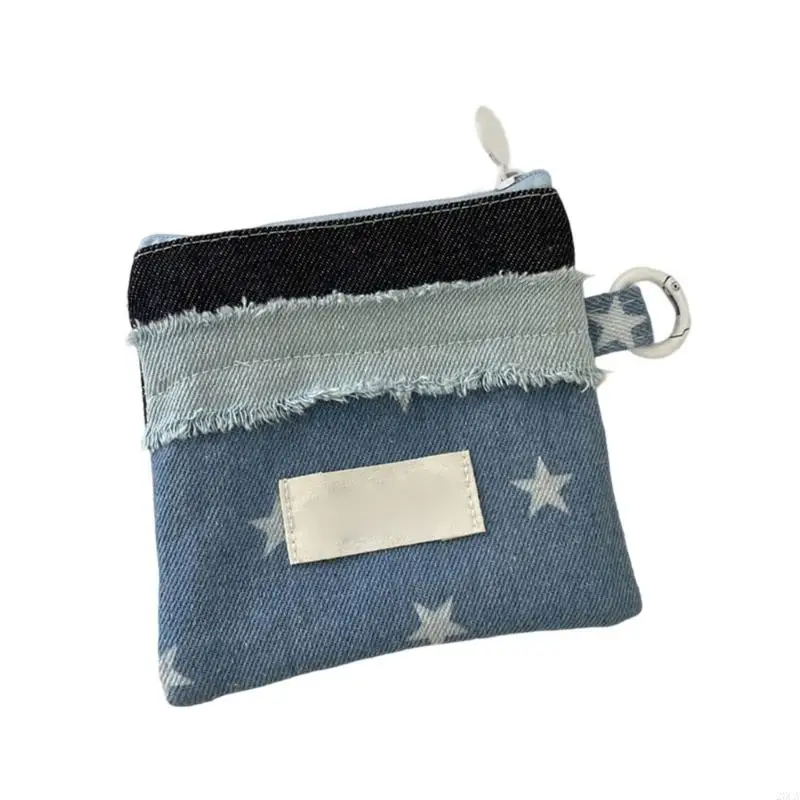 

Youthful Multi Compartment Purse Wear Resistant Fabric Travel Friendly Size 20CA