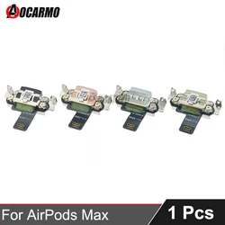 Aocarmo For AirPods Max 2020 Lightning Charger Dock Charging Port Flex Cable Repair Part