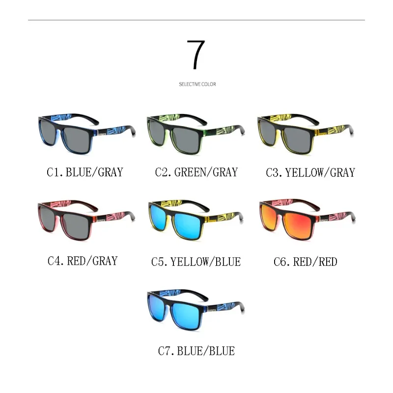 Polarized Sunglasses Brand Designer Men Driving Shades Male Sun Glasses For Men Retro Cheap Luxury Women UV400