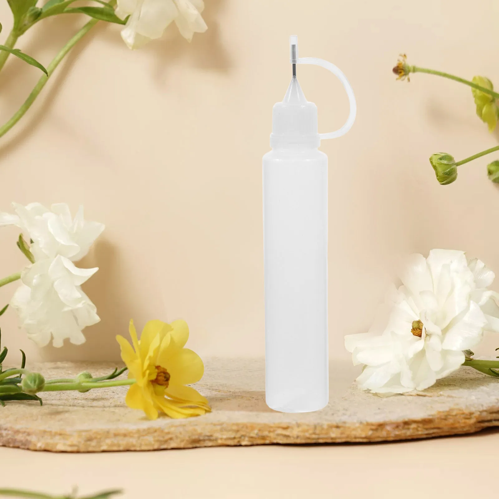 

10 Pcs Pinhole Addition Bottle Squeeze Bottles Empty Glue Applicator Precision Craft with Tips Oiler Needle