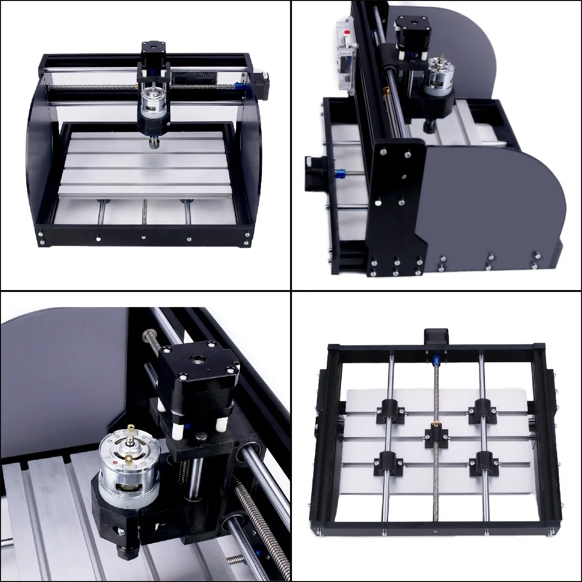DIY 조각 기계 3018 Pro Max Cnc 라우터 키트, 3 축 Grbl 제어 나무 조각 조각사 밀링 커팅 머신