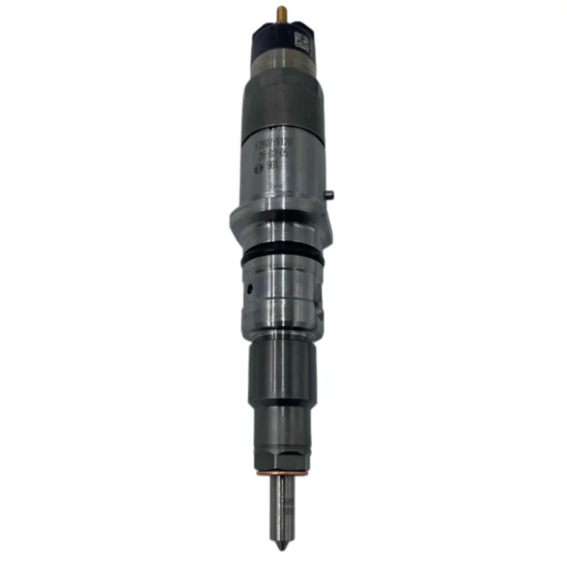 Fuel Injector For R140W-9,R215/265/305-9,PC200-8,PC300-8 Excavator 0445120231/4945969