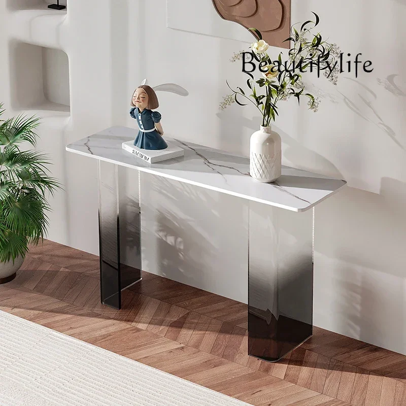 

A decoración Modern Elegant Corner Table Design Decor Hallway Simple Console Tables Nortic Unique Mesa Dcentro Sala Living Room