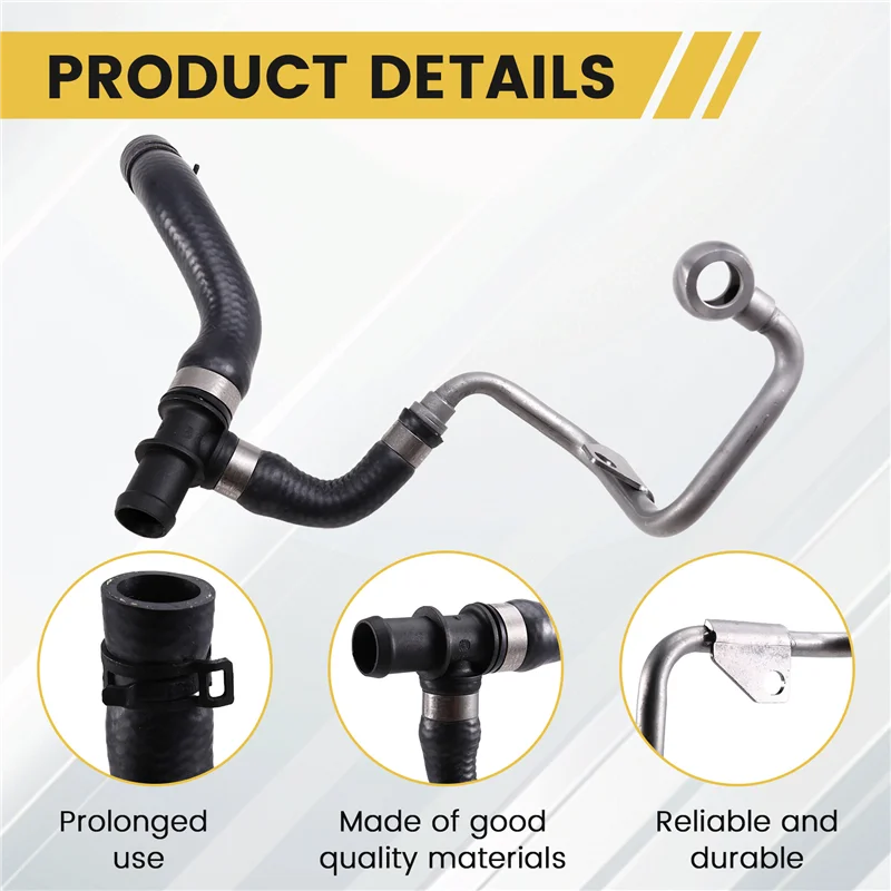 Набор возвратных шлангов охлаждающей жидкости Superior-Turbo, шланг возврата резервуара для воды, шланг охлаждающей жидкости для Mini Cooper