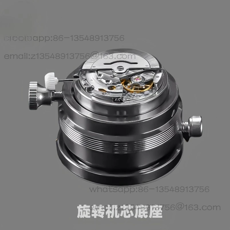 Watch repair tool, multi-function rotating movement base 8-piece set 7750/3135 movement base in stock