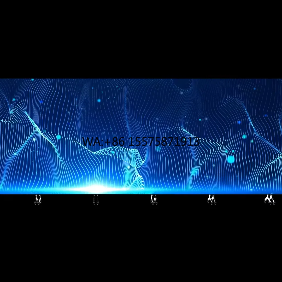 

Высококачественный внутренний фиксированный светодиодный экран P1.56 P1.95 Большая рекламная светодиодная видеостена для конференций, торгового центра и образования