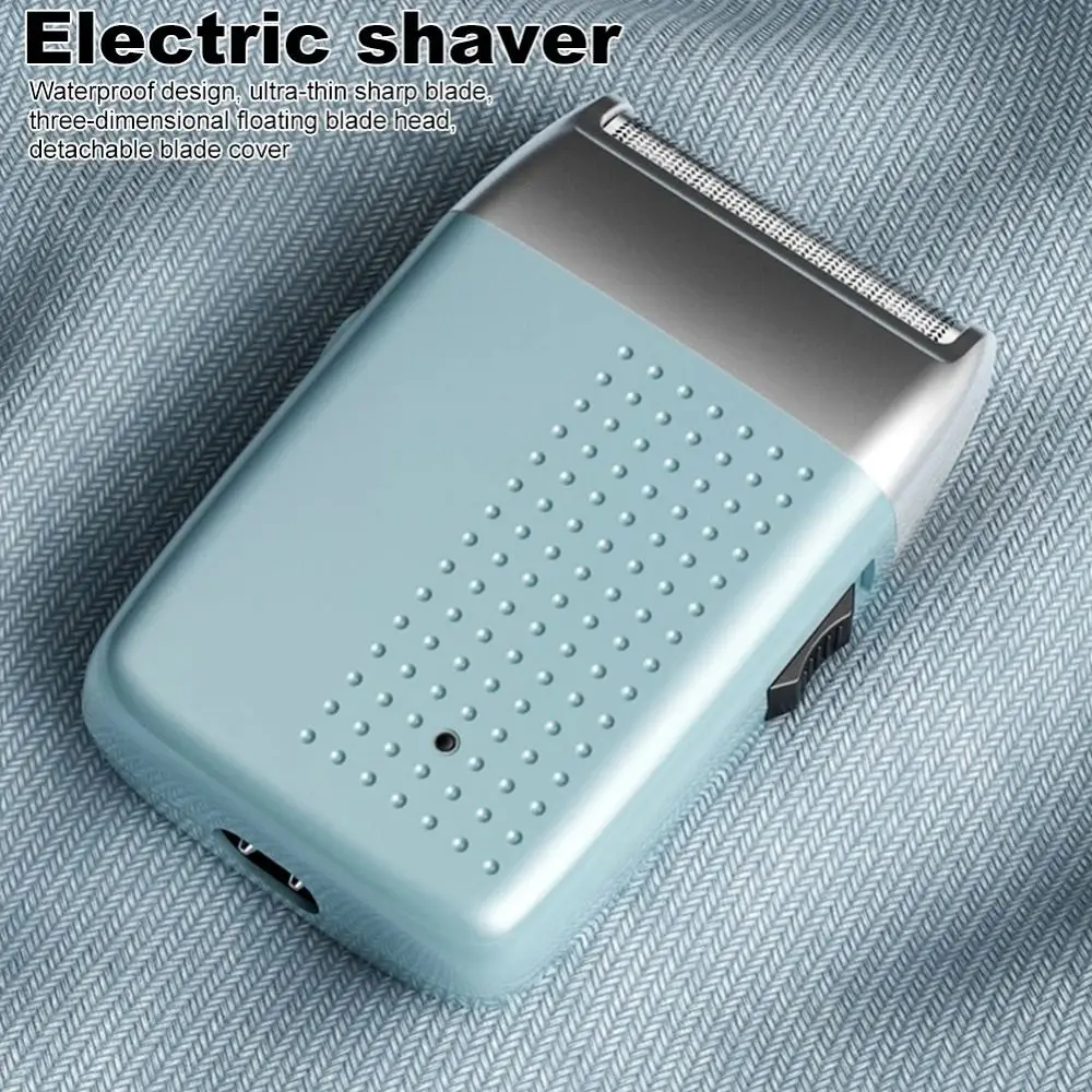 Ultra Clean Electric beard grooming Safety Rechargeable Men Beard Trimmer Quiet Operation Waterproof Shaving Beard Machine