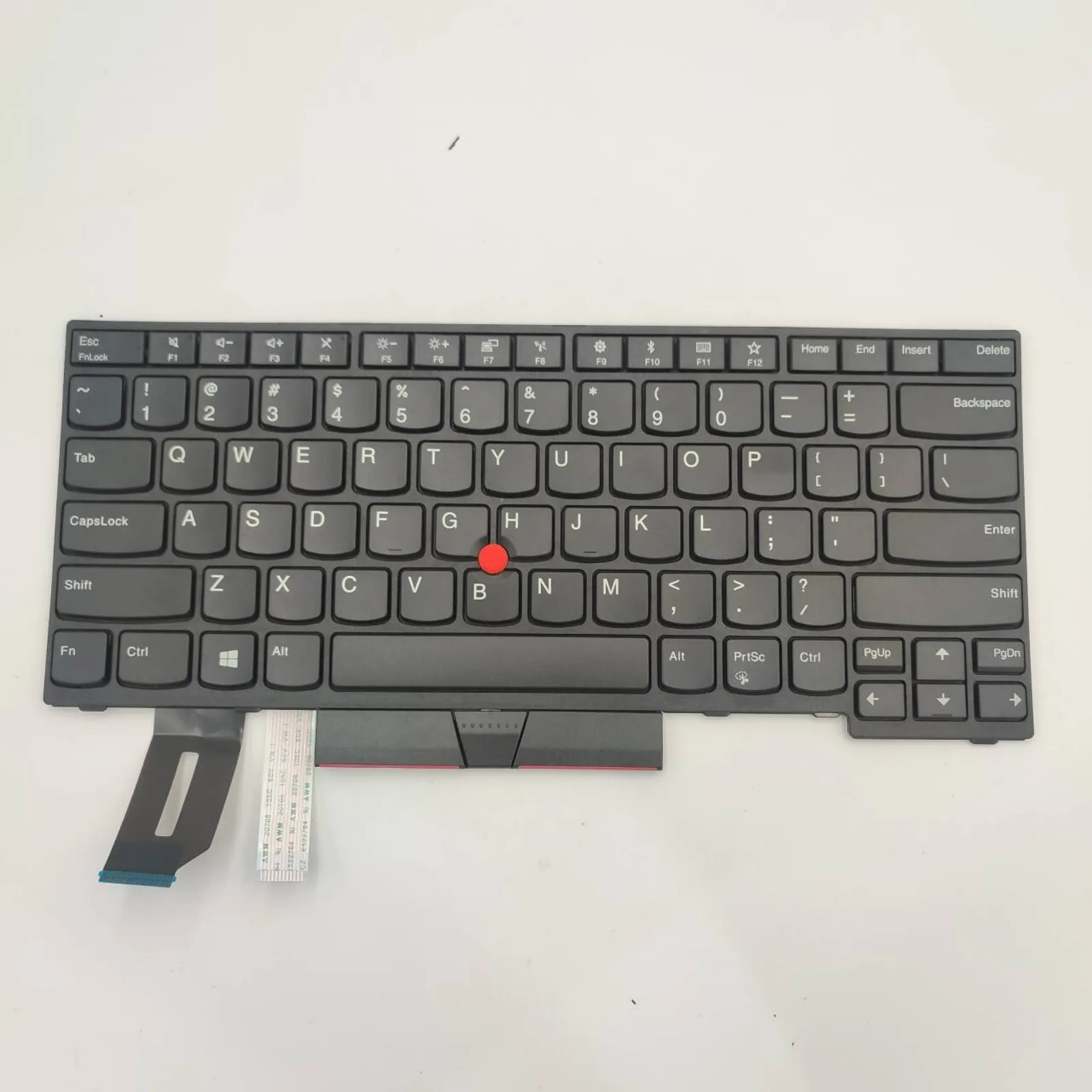 Para Lenovo ThinkPad T480S T490 T495 E480 E485 E490 E495 teclado de ordenador portátil diseño estadounidense