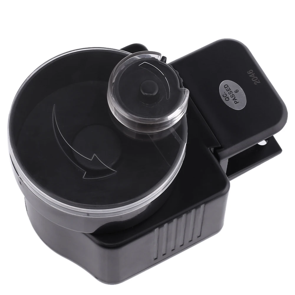 Automatic Fish Feeder Electrical Timer Feeder Battery-Operated Portable Practical Creative Plastic Digital for Goldfish Koi