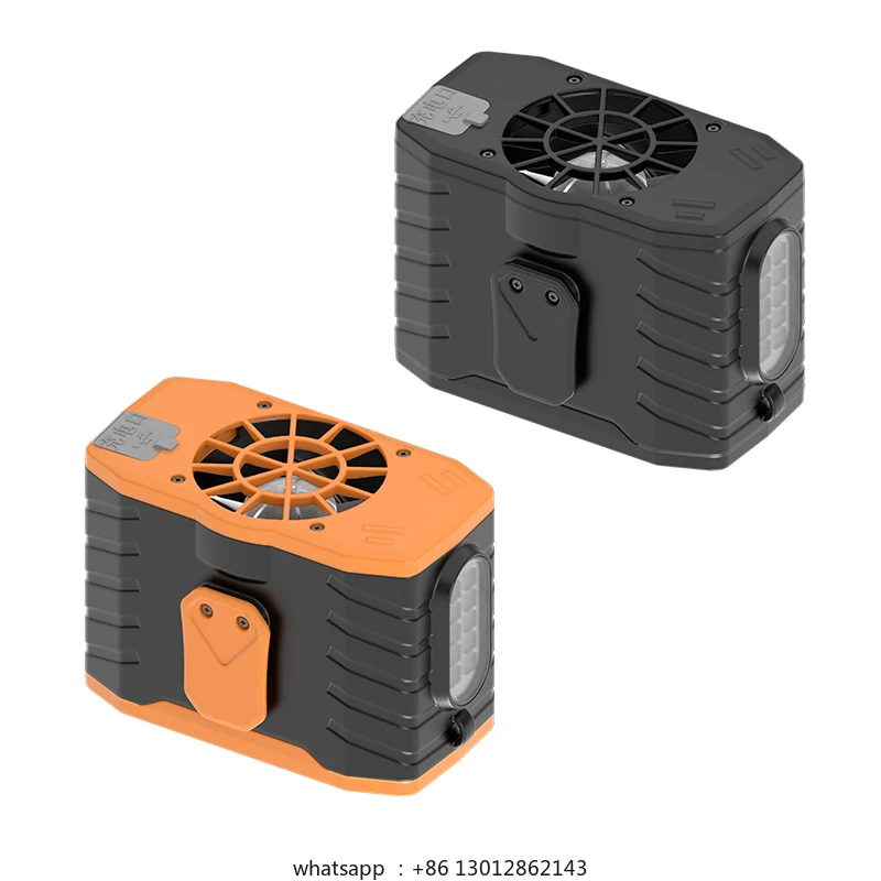 

Поясной вентилятор портативный холодильный небольшой кондиционер охлаждающий артефакт