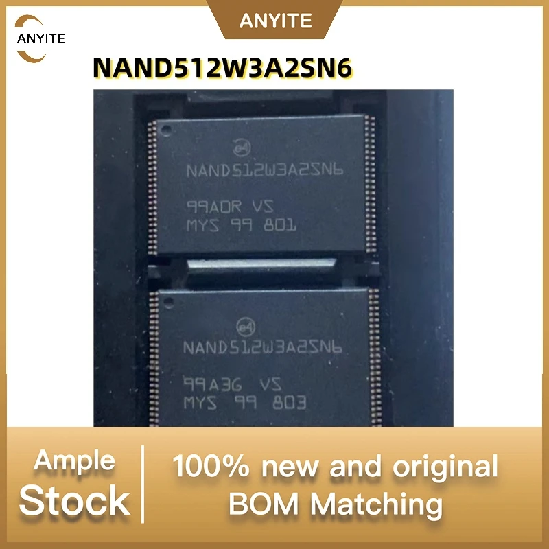 New 5Pcs/LOT  NAND512W3A2SN6 NAND512W3A2DN6  NAND512   NAND512W3A2SN6E  NAND512W3A2S  NAND512W3A2D