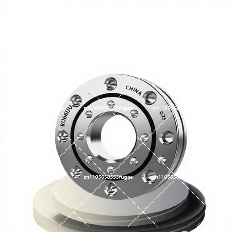 Crossed Roller Slewing Support Turntable Bearing RU28 42 52 66 85 124 148P5 High-Precision Heavy Duty