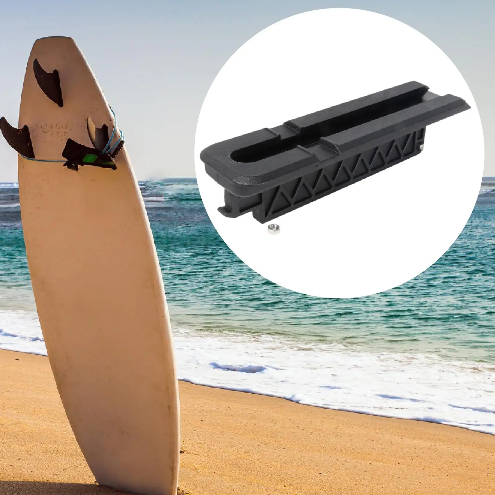 

Fin Box Adapter Strong Paddle Board Accessories Versatile Fin Box Converter