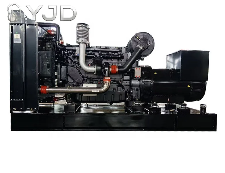 4BTA3.9G2 Power 75 Kva Silent Diesel Generators 60 kw with Auto Start System ATS Option 400v and 230v Rated Voltage