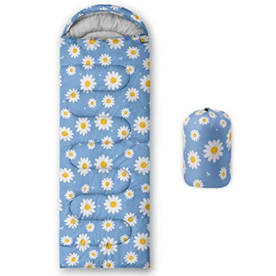 

Спальный мешок для мальчиков и девочек с принтом Rocket Moon – легкий, теплый, портативный, для улицы и дома – водонепроницаемый, устойчивый к холодной погоде