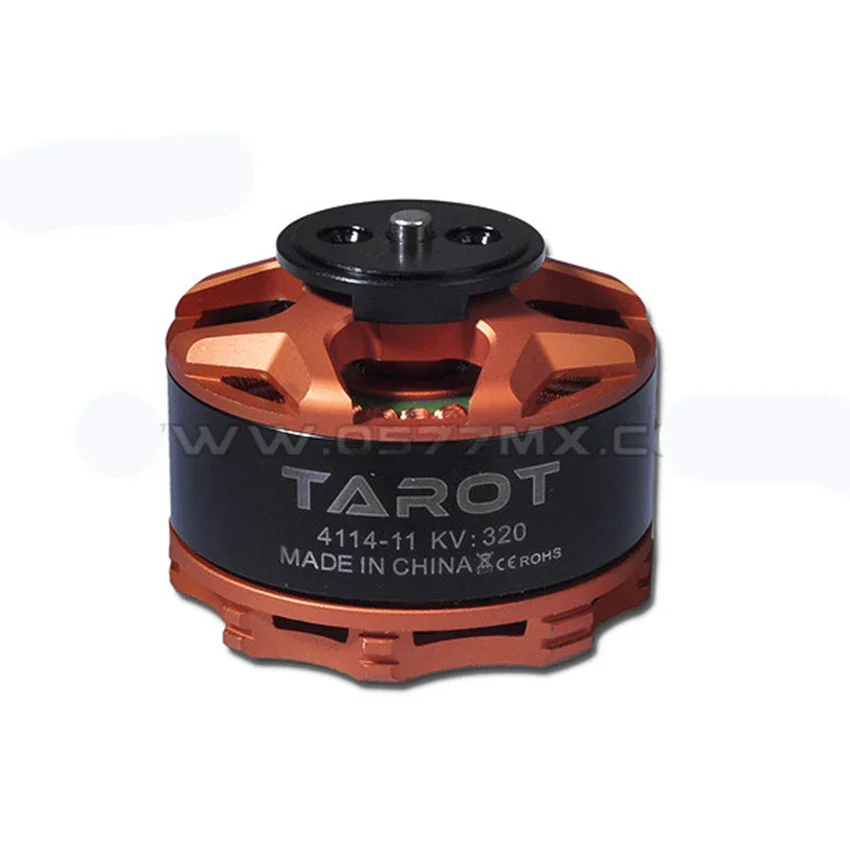 Tarot-RC TL100B08 4114 320kv عالية الكفاءة فرش السيارات متعدد المحاور متعدد الدوار الطائرة بدون طيار فرش السيارات لجزء طائرة هليكوبتر RC
