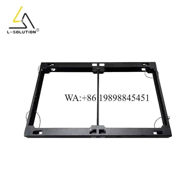 WMWMNU K208 L -Solution Suspended Line Array Bumper Heavy Gauge Metal