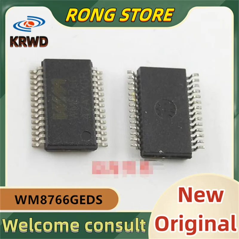 

5 шт. WM8766 новые и оригинальные WM8766GEDS SSOP28